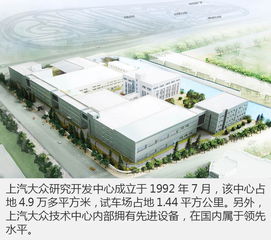 參觀上汽大眾技術中心 探尋高品質汽車開發的技術奧秘