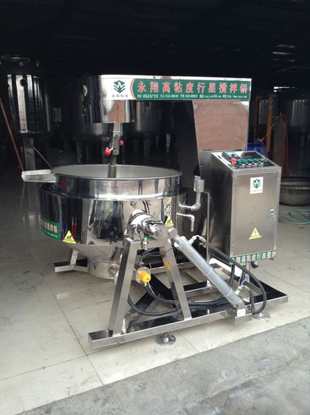 高粘度行星攪拌炒鍋技術(shù)開(kāi)發(fā) 諸城永翔機(jī)械的創(chuàng)新與實(shí)踐